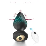 Silicone Remote-Controlled Vibrating Massager