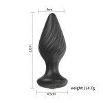 Silicone Remote-Controlled Vibrating Massager