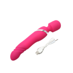 Dual-Action Telescopic Wand Massager