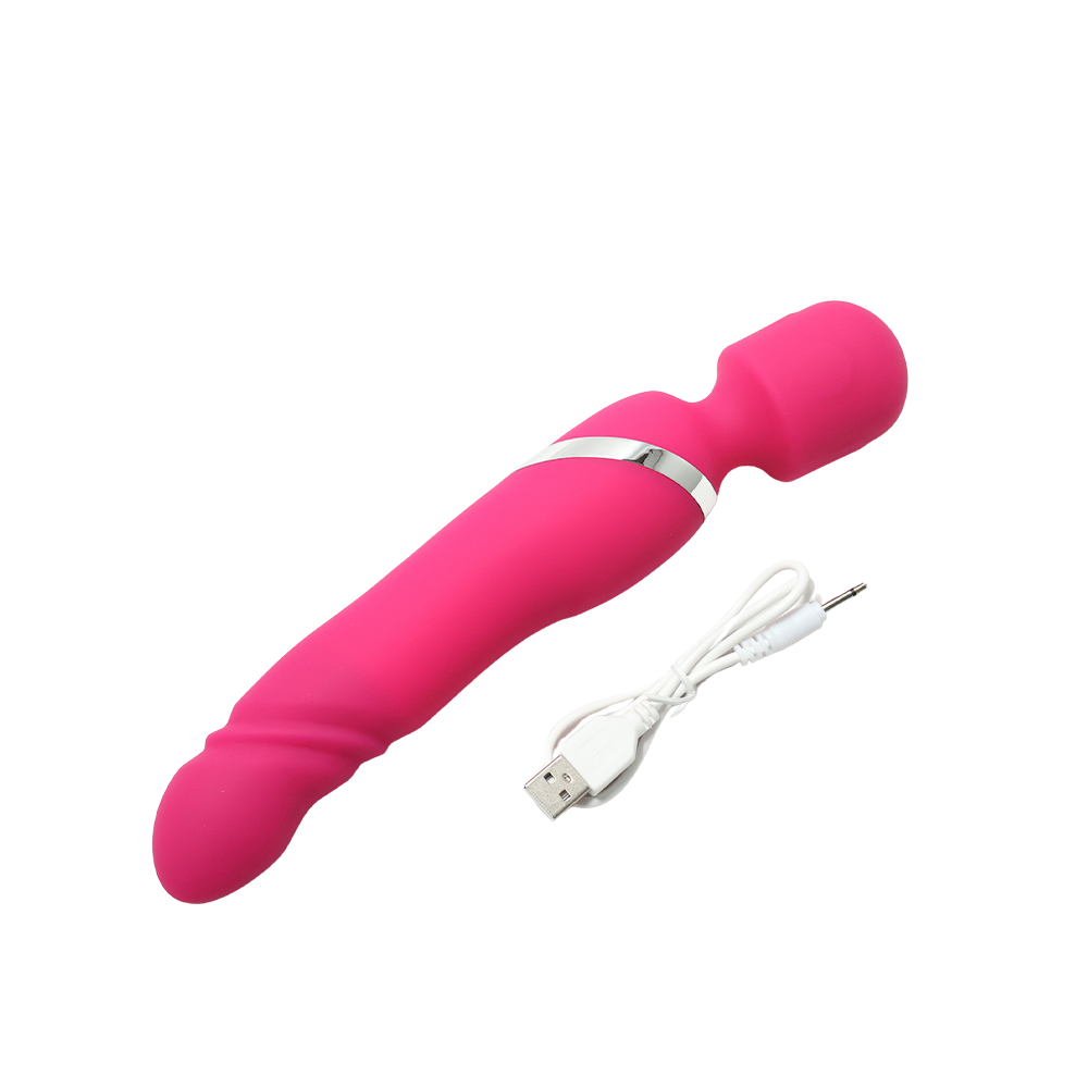 Dual-Action Telescopic Wand Massager Dual-Action Telescopic Wand Massager