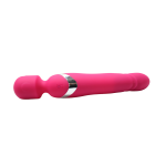 Dual-Action Telescopic Wand Massager