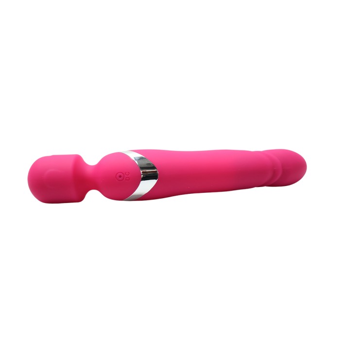 Dual-Action Telescopic Wand Massager