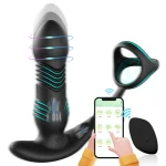 Prostate-massager