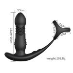 App-Controlled Vibrating Prostate Massager with 10 Frequency Stretching Vibration - Image 4