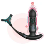 Prostate-massager
