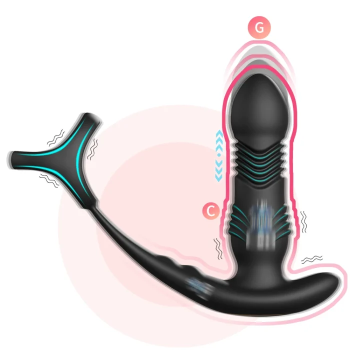 Prostate-massager