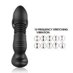 App-Controlled Vibrating Prostate Massager with 10 Frequency Stretching Vibration - Image 2