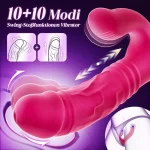 4-in-1 App & Remote Control Dual-Action Massager (10+10 Modes) - Image 2