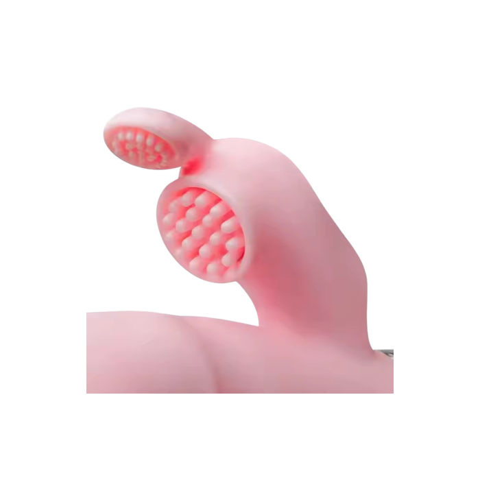 Triple-Stimulation Rabbit Vibrator with Clitoral Sucking Function