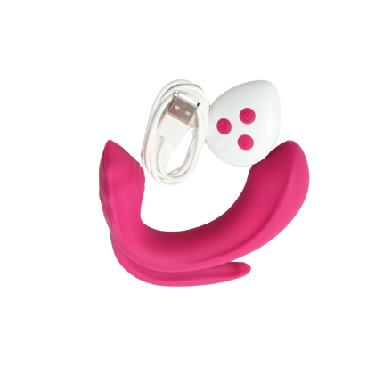 Wireless Triple Stimulation Vibrator