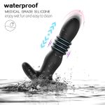 Vibrating Massager with Telescopic Function (2)