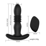 Vibrating Massager with Telescopic Function (2)