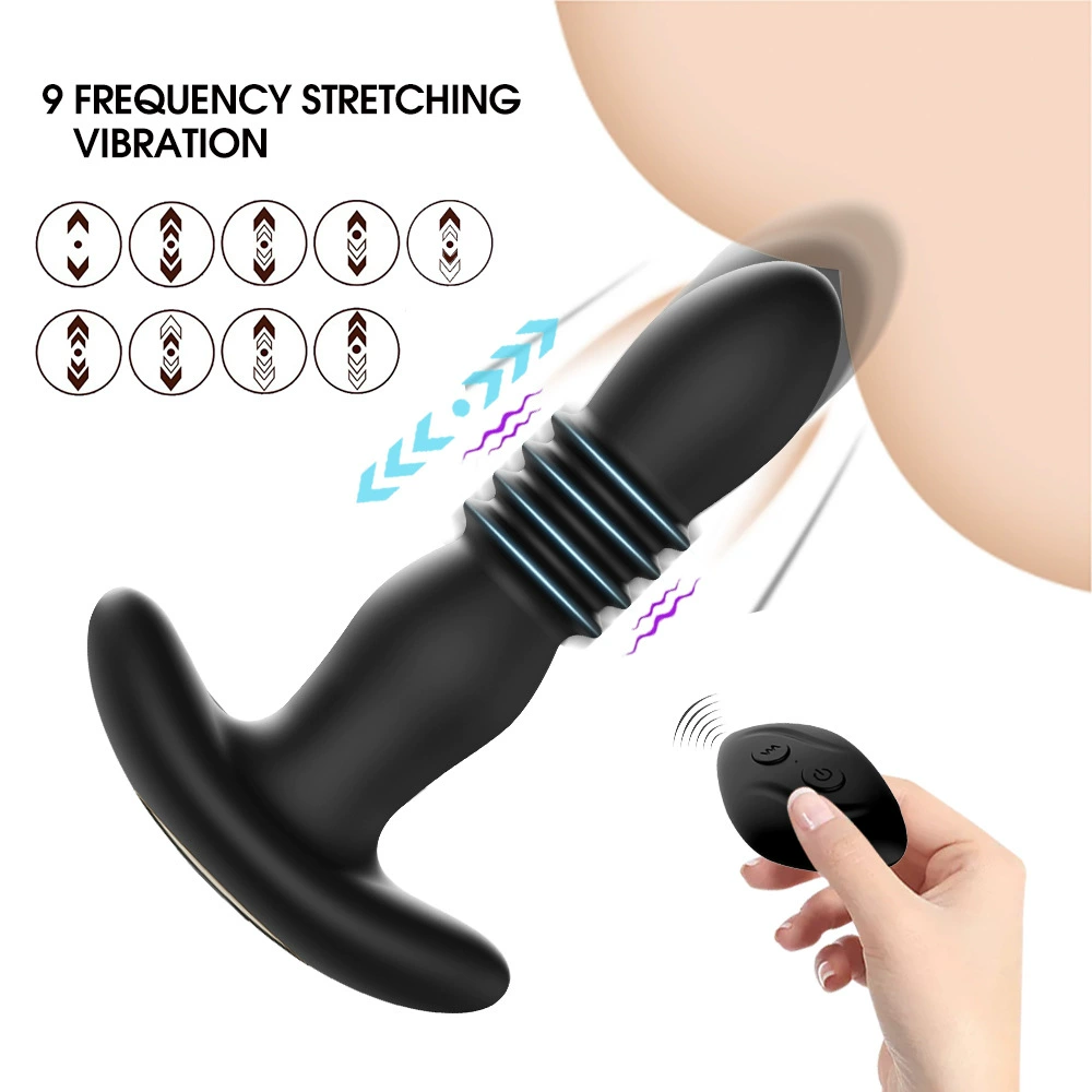 Vibrating Massager with Telescopic Function (2)