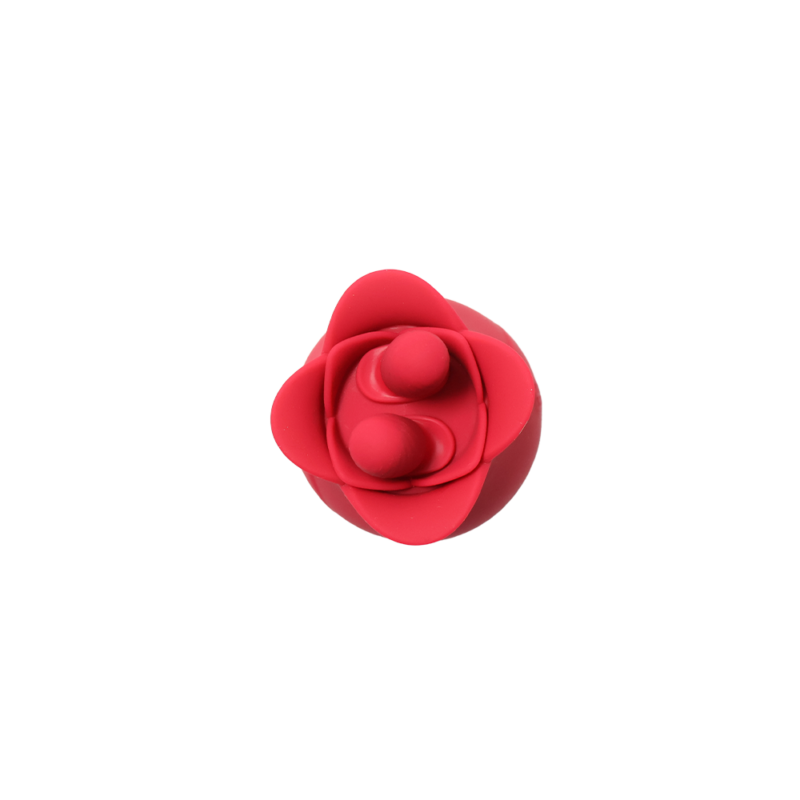 Two-Way Vibrating Rose Toy Massager