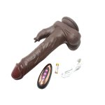 Realistic Licking, Thrusting & Heating Dildo