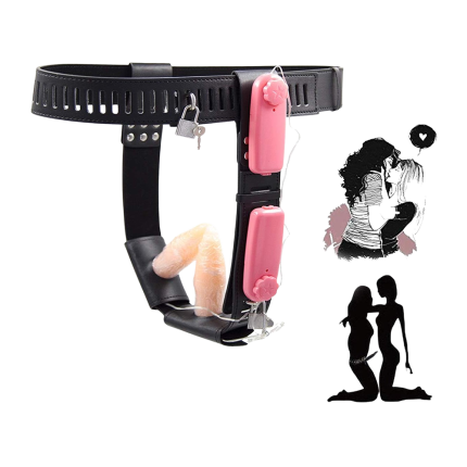 Adjustable-Chastity-Harness-with-Dual-Vibration-Control