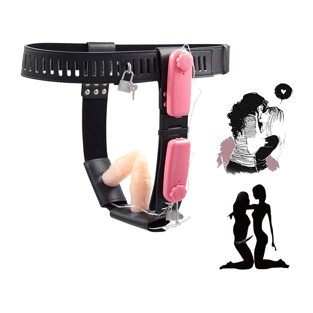 Adjustable Chastity Harness with Dual-Vibration Control 2 Adjustable-Chastity-Harness-with-Dual-Vibration-Control