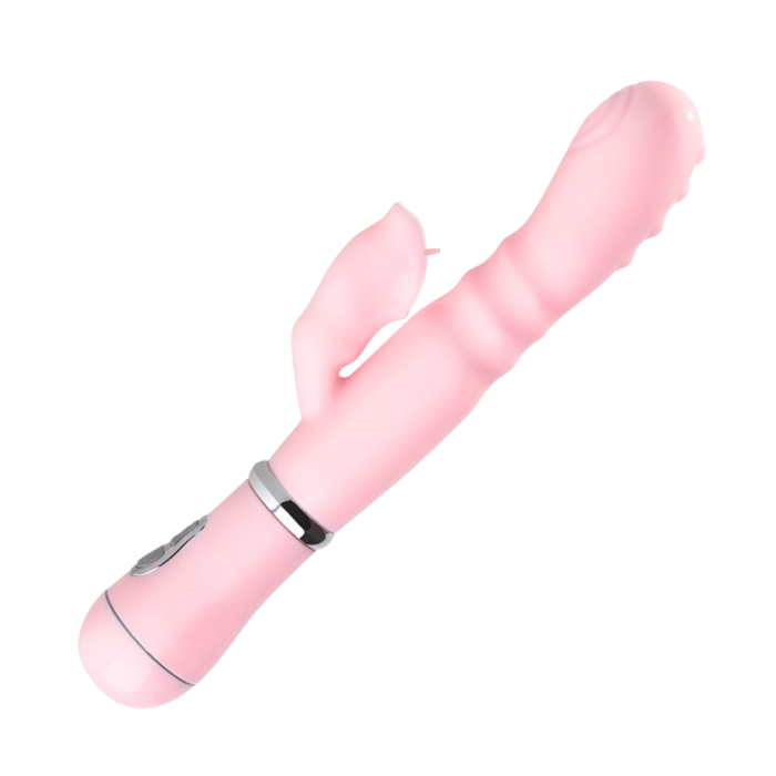 Classic Rabbit Dual-Stimulation Vibrator Powerful G-Spot & Clitoral Massager