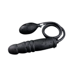 Inflatable Silicone Anal Probe with Hand Pump