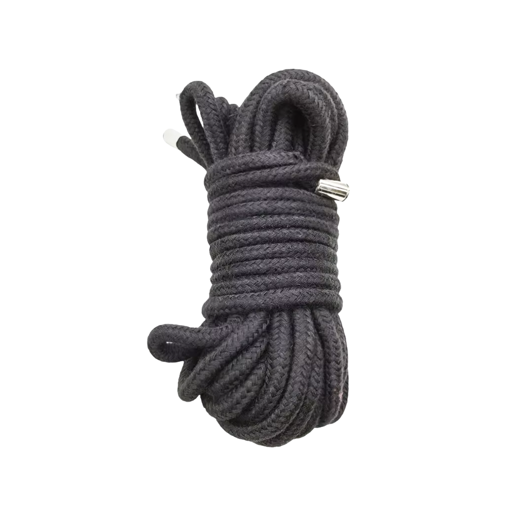Metal Head Bondage Cotton Rope BDSM - 10M Metal Head Bondage Cotton Rope BDSM - 10M