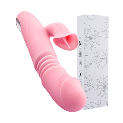 Rabbit Dual-Stimulation Vibrator Luxury Clitoral & G-Spot Massager