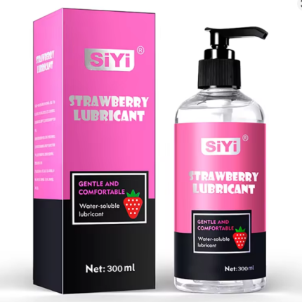 SiYi Water-Based Strawberry Lubricant