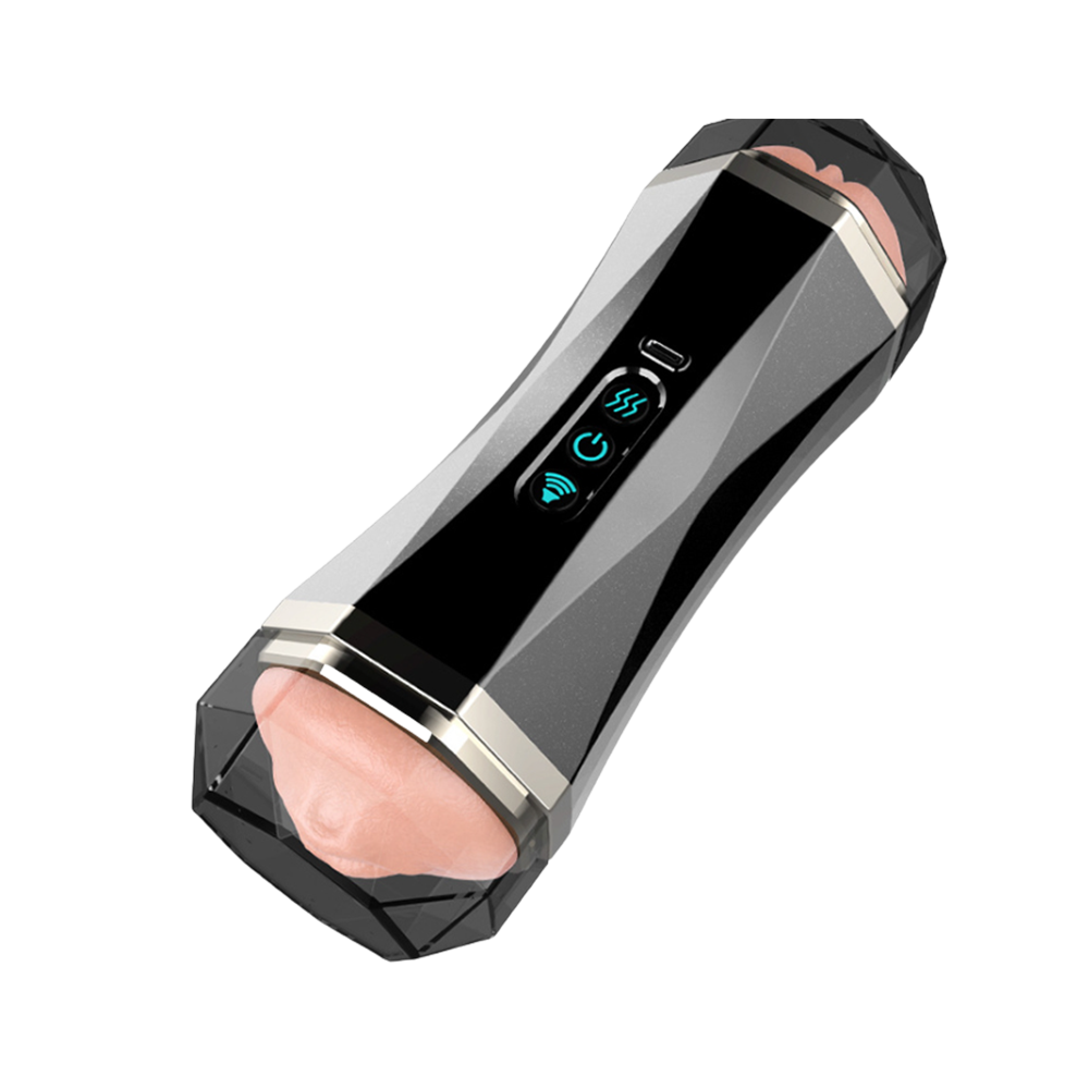 Smart Interactive Dual-Channel Male Masturbator Smart Interactive Dual-Channel Male Masturbator