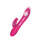 Thrusting Rabbit Vibrator – Dual Motor G-Spot & Clitoral Stimulator