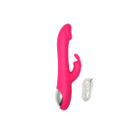 Thrusting Rabbit Vibrator – Dual Motor G-Spot & Clitoral Stimulator