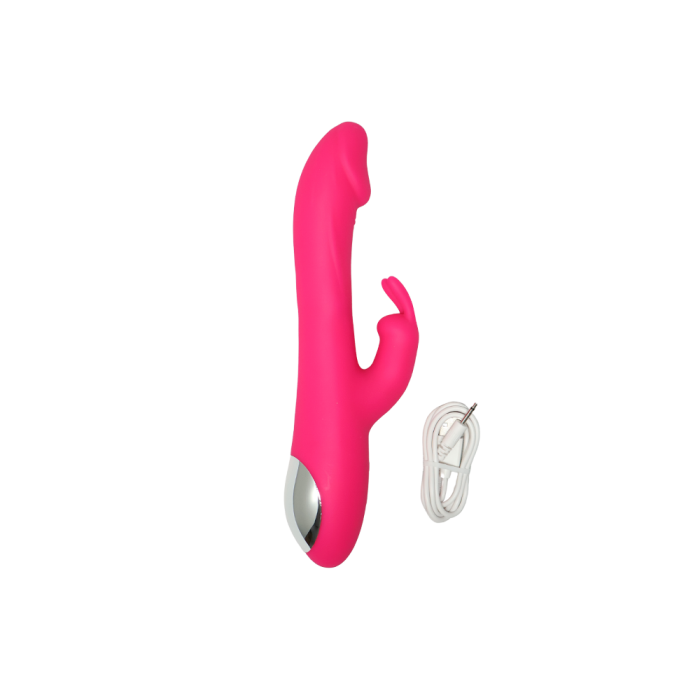 Thrusting Rabbit Vibrator – Dual Motor G-Spot & Clitoral Stimulator