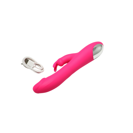 Thrusting Rabbit Vibrator – Dual Motor G-Spot & Clitoral Stimulator