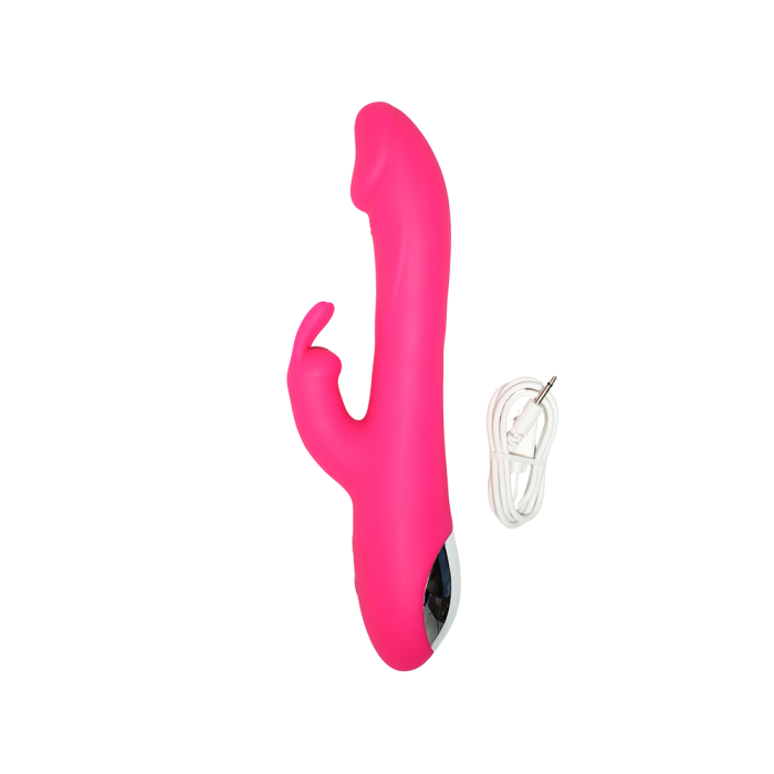Thrusting Rabbit Vibrator – Dual Motor G-Spot & Clitoral StimulatorThrusting Rabbit Vibrator – Dual Motor G-Spot & Clitoral Stimulator