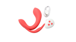 Wireless Triple Stimulation Vibrator