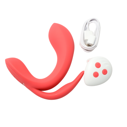 Wireless Triple Stimulation Vibrator